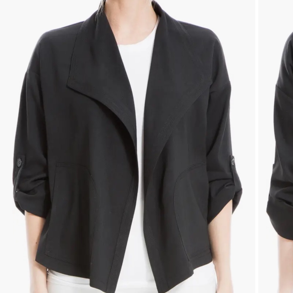 Max Studio Drape Jacket